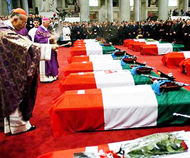 Domenica si celebra la strage di Nassiriya