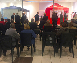 ok.corta avis shopping center visite