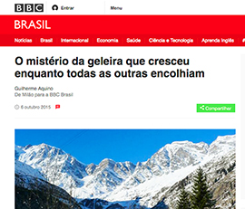 corta bbc brasile ghiacciaio belvedere