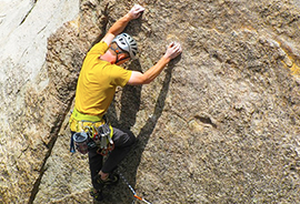 corta clymbing scalatore roccia