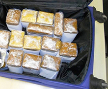 corta gdf droga trolley