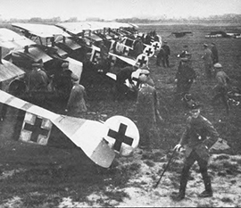 corta prima guerra mondiale aerei