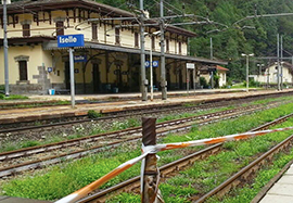 corta stazione iselle binari