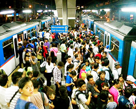 corta treno passeggeri