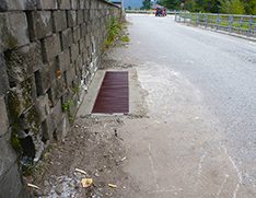 corta villadossola via Caprilei tombino