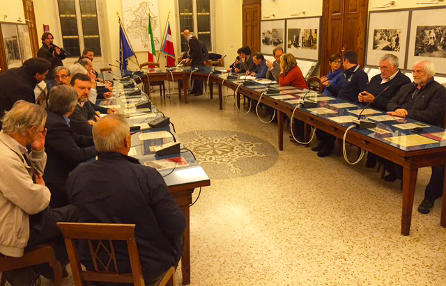 sindaci incontro ospedale