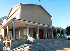 corta cappuccina chiesa