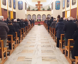 corta cappuccina funerale zanni