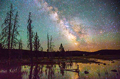 corta cielo stellato