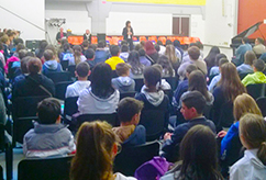 corta giovanni XXIII preside alunni scuola