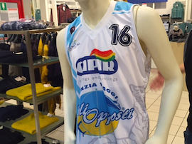 corta maglia cipir poli opposti