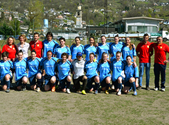corta masera calcio femminile squadra