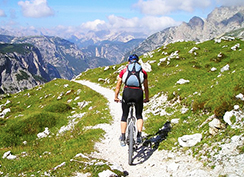 corta mountai bike panorama