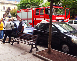 corta vifili fuoco domo stazione