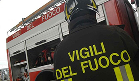 corta vigili fuoco spalle autobotte