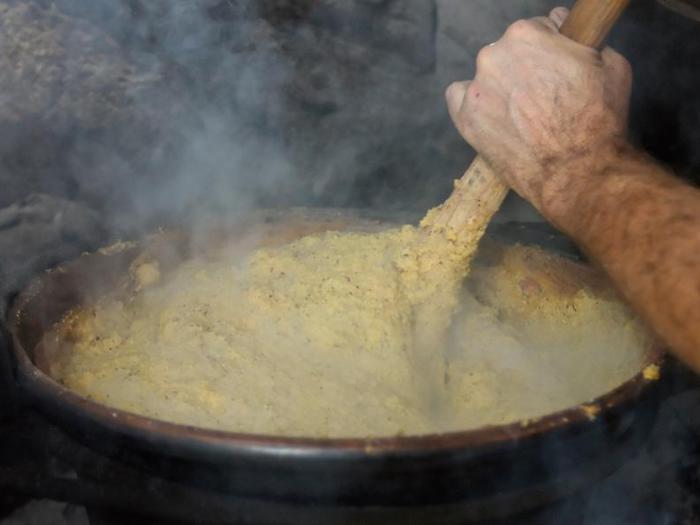 Beura: la domenica è in giallo... polenta 