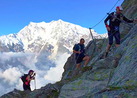 b ultra trail monte rosa passaggio
