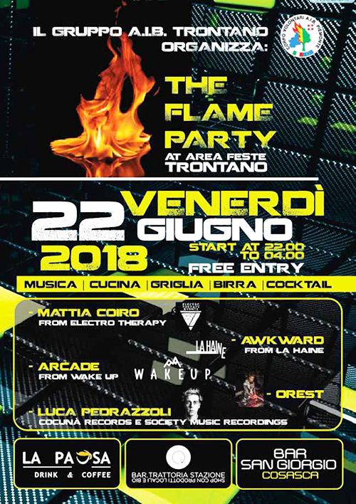 the flame party ps