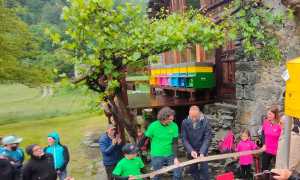 APIARIO BENESSERE PRINA inaugurazione