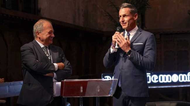 Andrea Corsaro e Davide Gilardino