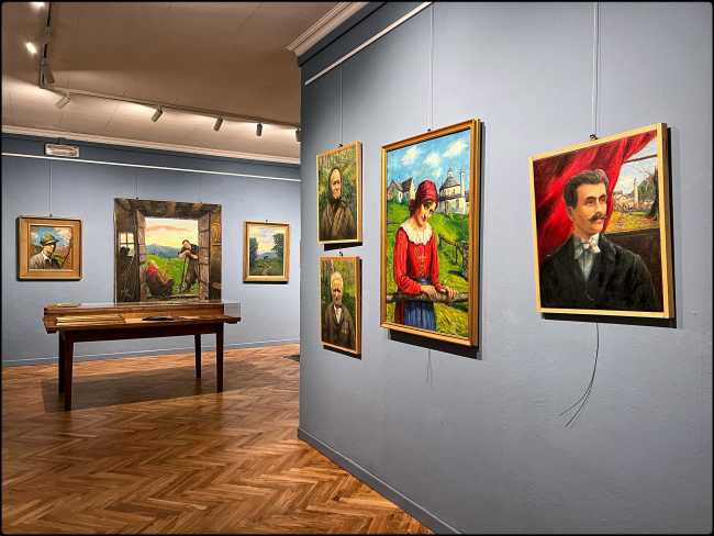 Anteprima allestimento Scuola Belle Arti 2024 ph. Marcello Francone 5