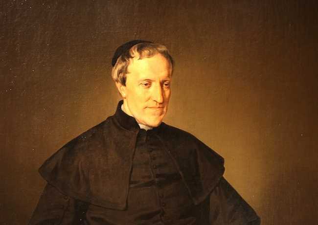 Antonio Rosmini dipinto da Hayez Galleria dArte Moderna di Milano