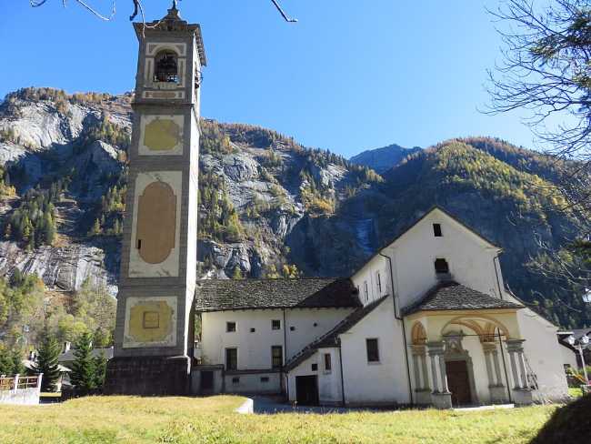 Chiesa Formazza San Bernardo