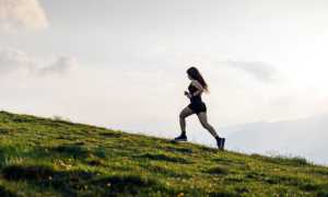 Corsa in salita femminile