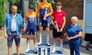 Davide Fighetti terzo