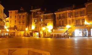 Domodossola at night 2008