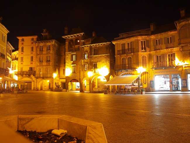 Domodossola at night 2008