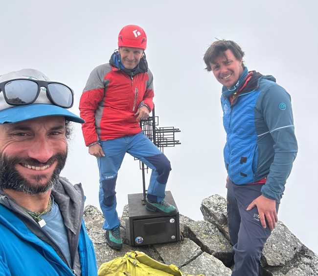 Dopo lapertura sullo Joderhorn