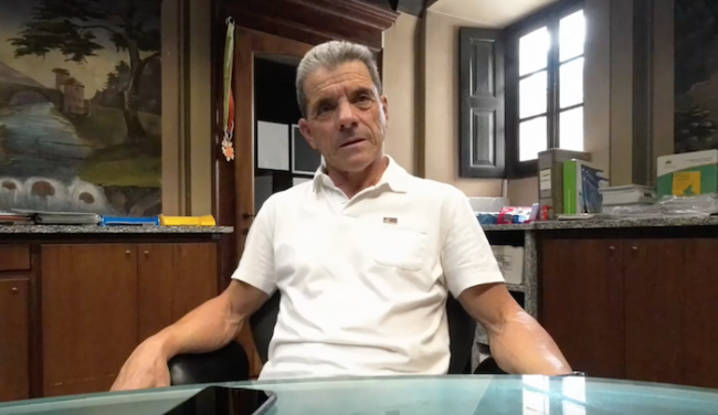 Folchi pasquale sindaco crodo