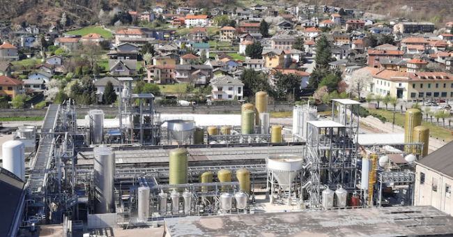 Impianto pieve vergonte