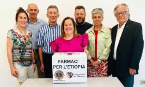 Lions Club Domo a favore centro aiuti per lEtiopia