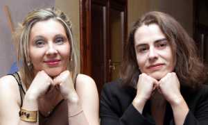 Myriam Mel e Renata Sacchi