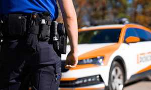 Police cantonale image dillustration