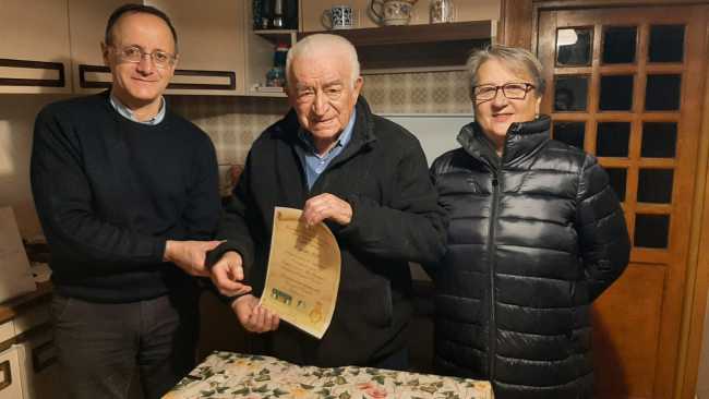 Presidente onorario Aldo Panighetti