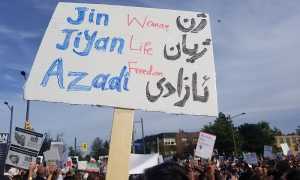 Woman life freedom Richmondhill