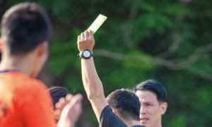 arbitro cartellino