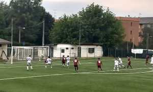 arona calcio amichevole foto