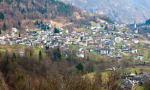 baceno paese vista