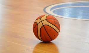 basket palla parquet