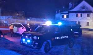 carabinieri notte jeep varzo