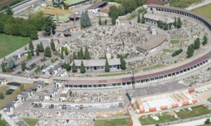 cimitero domo vista alto