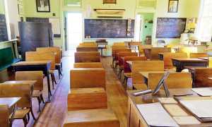 classe scuola vuota