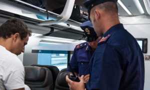 controllo treno polfer