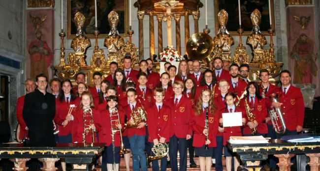 corpo musicale San Rocco di Premia