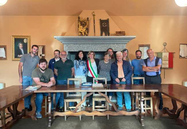 da sx Gnuva Matteo Ivan Ramoni seduto Roberto Adorna Pid Aquotti BalassiRosanna Ramoni Rondoni Bonzani Tadina Gnuva Andrea Pierangelo Adorna