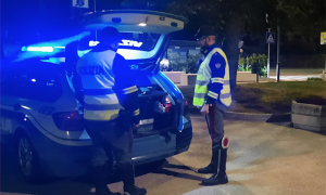 etilometyrto polizia notte